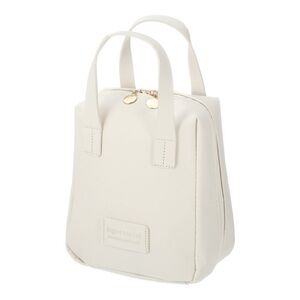 Unique Bargains Travel Portable Large
Capacity Makeup Bag Beige